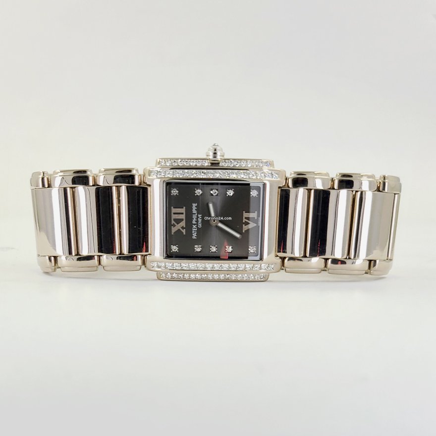 Patek Philippe Twenty~4 Womens watch Quartz White gold 4910 20G 6