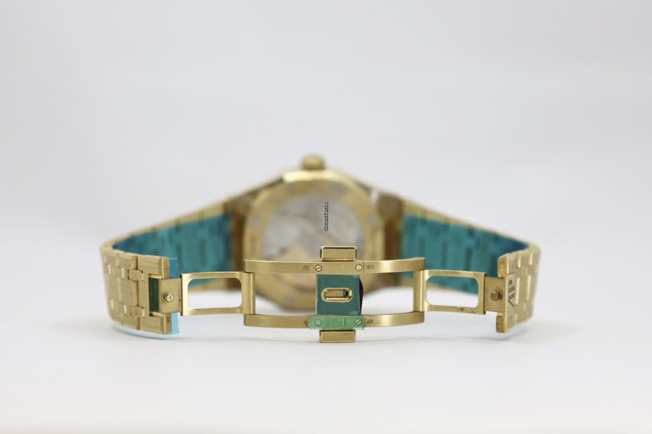 Audemars Piguet Royal Oak Selfwinding Womens watch Automatic Yellow gold 15450BA.OO.1256BA.02 6