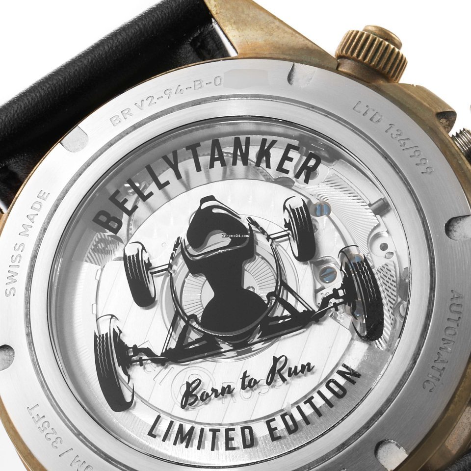 Bell & Ross BR V2 Mens watch Unisex Automatic BRV294-BC-BR SCA 6