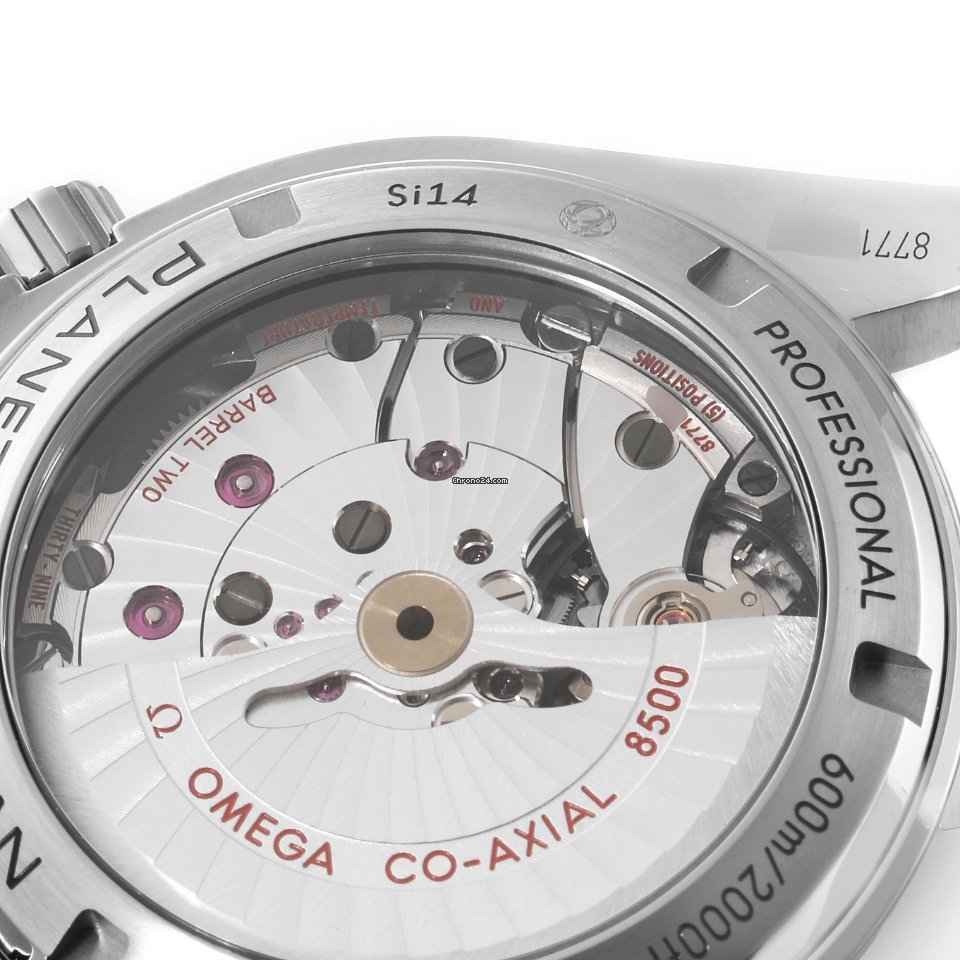 Omega Seamaster Planet Ocean Mens watch Unisex Automatic Titanium 232.90.42.21.03.001 6