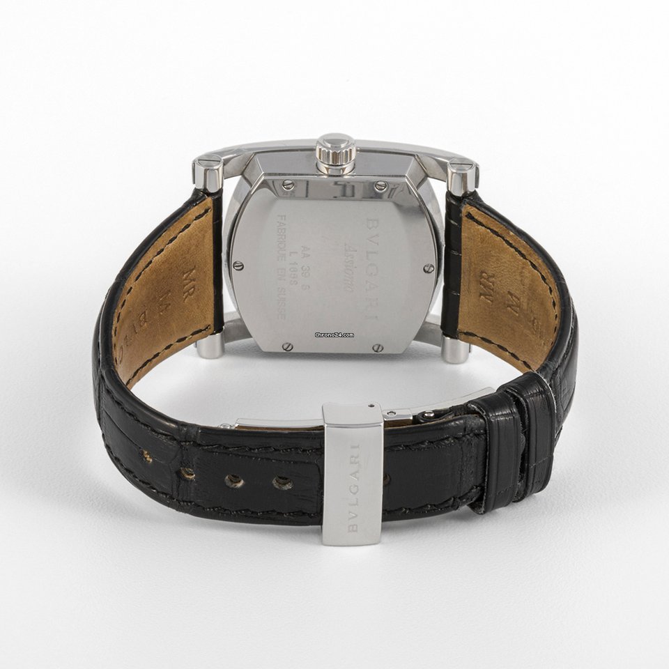 Bulgari Assioma Mens watch Unisex Quartz Steel AA 39 S 6