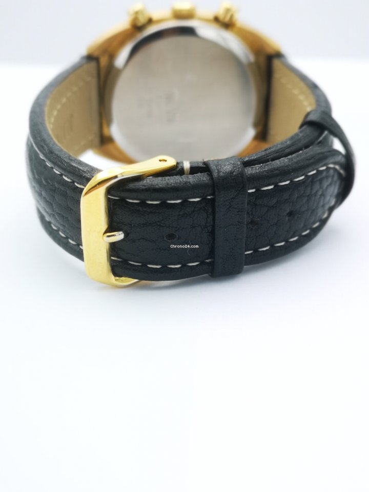 Breitling Mens watch Unisex Manual winding Gold Steel 2018 6