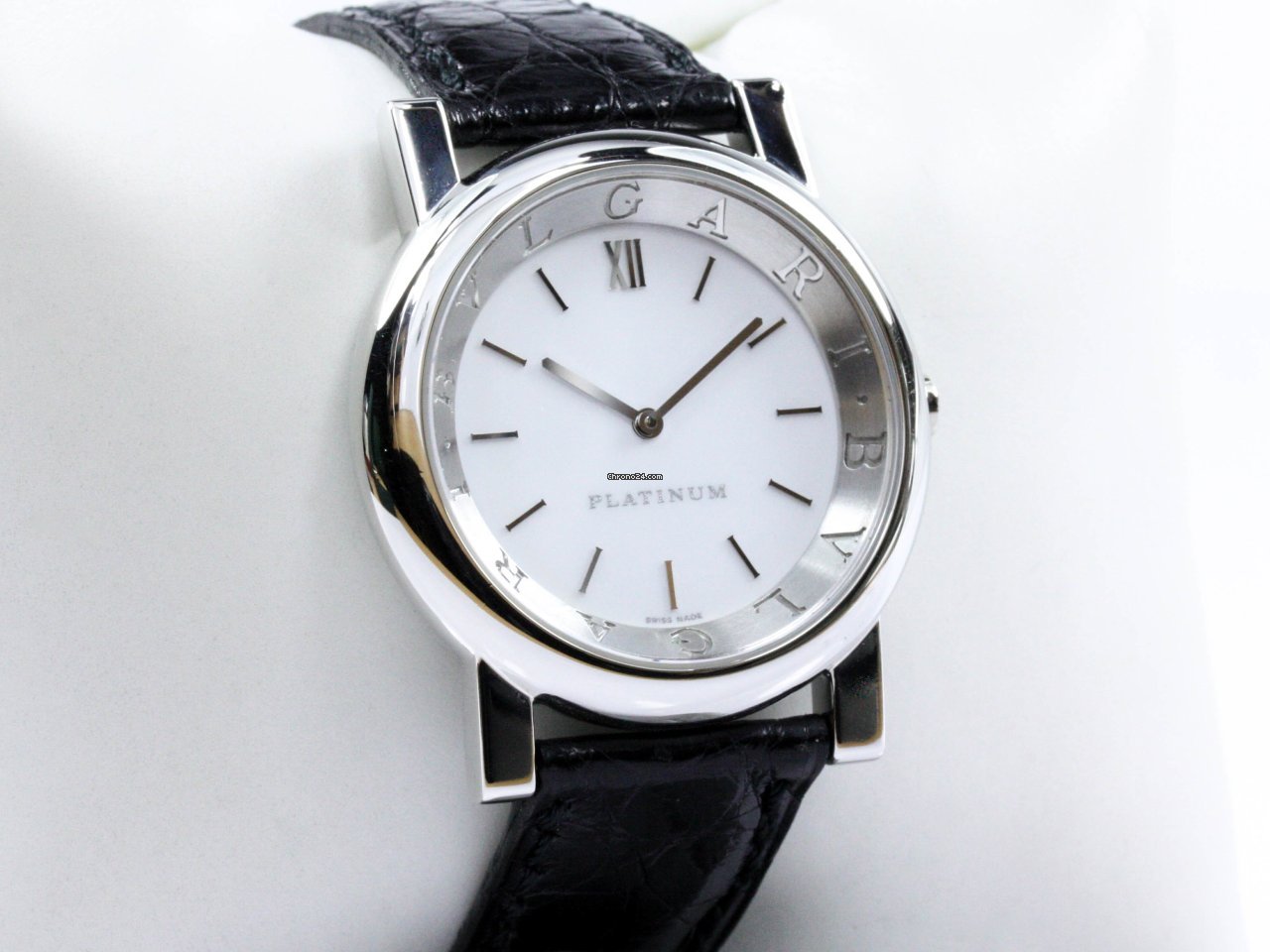 Bulgari Womens watch Quartz Platinum AT35PL 6
