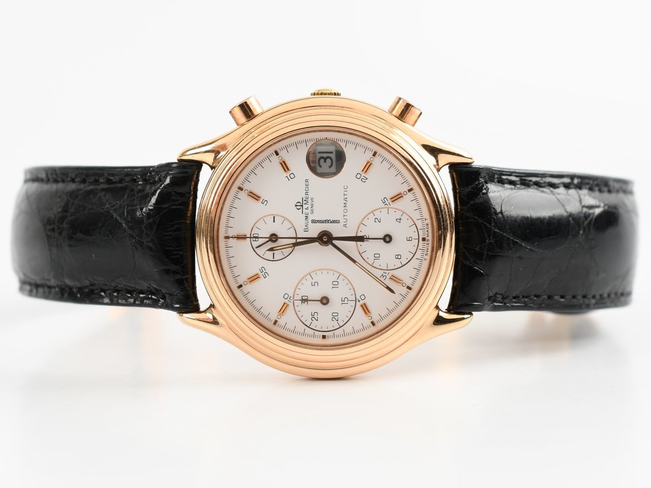 Baume & Mercier Mens watch Unisex Automatic Rose gold MV045149 6