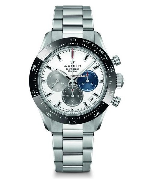 Zenith Chronomaster Sport Mens watch Unisex Automatic Steel 03.3100.3600 69.M3100 6