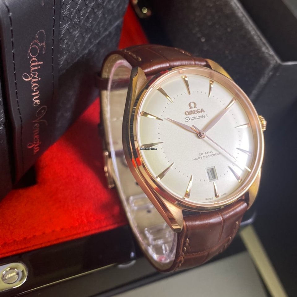 Omega Seamaster Mens watch Unisex Automatic Rose gold 511.53.40.20.02.001 6