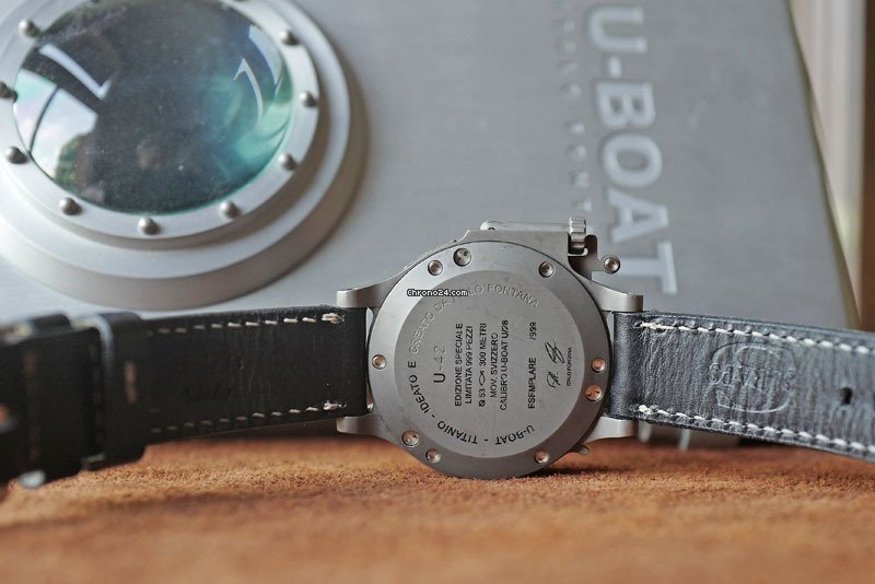 U-Boat U-42 Automatic Titanium 6157. 6