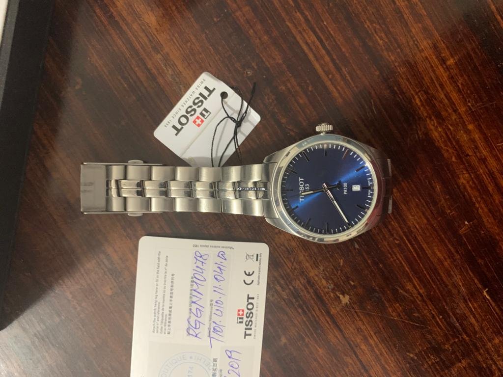 Tissot PR 100 Mens watch Unisex Quartz Steel T101.410.11.041.00 6