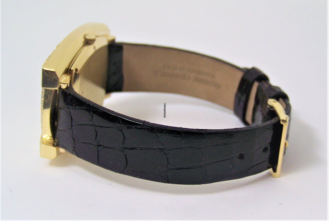 Piaget Mens watch Unisex Manual winding Yellow gold 9741 6