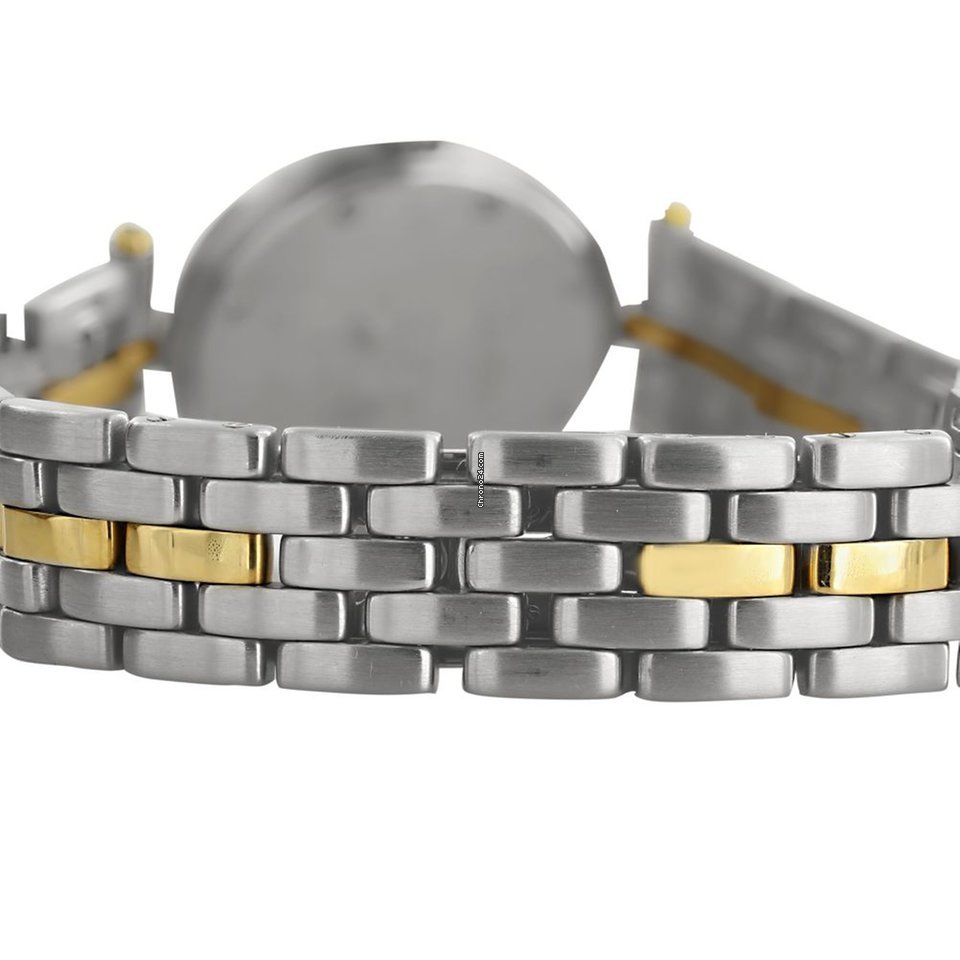 Cartier Panthere Womens watch Quartz Gold Steel 166920 6
