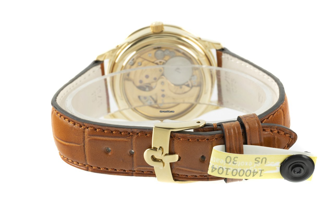 Omega Mens watch Unisex Automatic Yellow gold 156.003 6