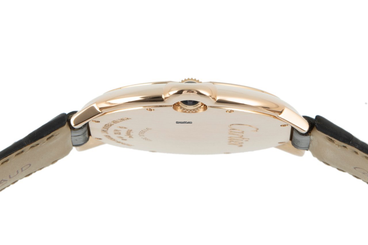 Cartier Ballon Bleu Mens watch Unisex Manual winding Red gold 3661 6