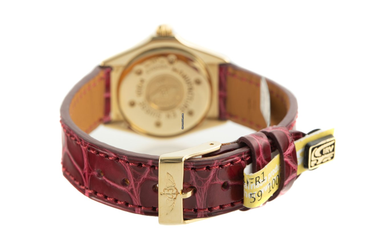 Breitling Callistino Womens watch Quartz Yellow gold K52043 6