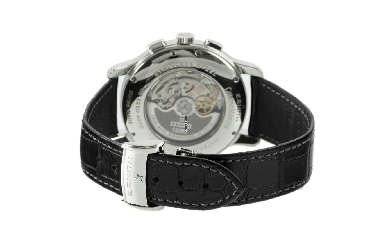 Zenith El Primero Chronomaster Mens watch Unisex Automatic Steel 03.1260.4010 01.C505 6