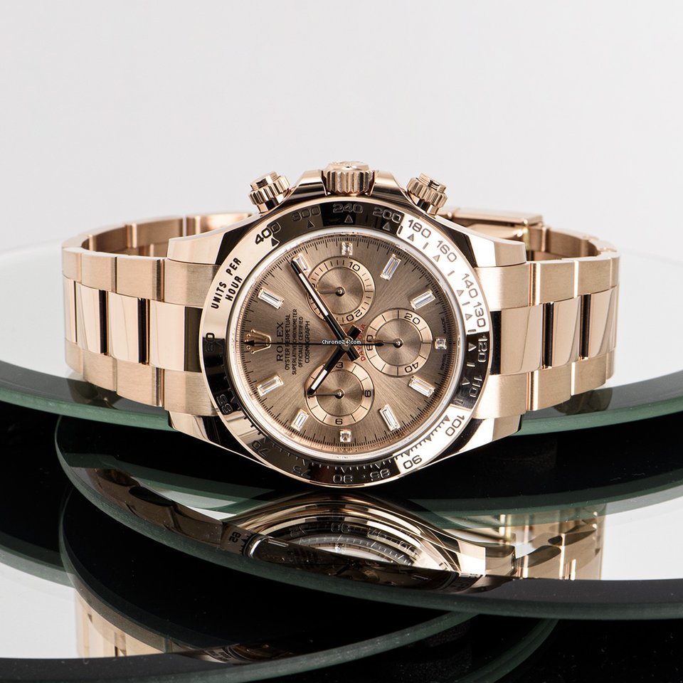 Rolex Daytona Mens watch Unisex Rose gold Automatic 116505 6