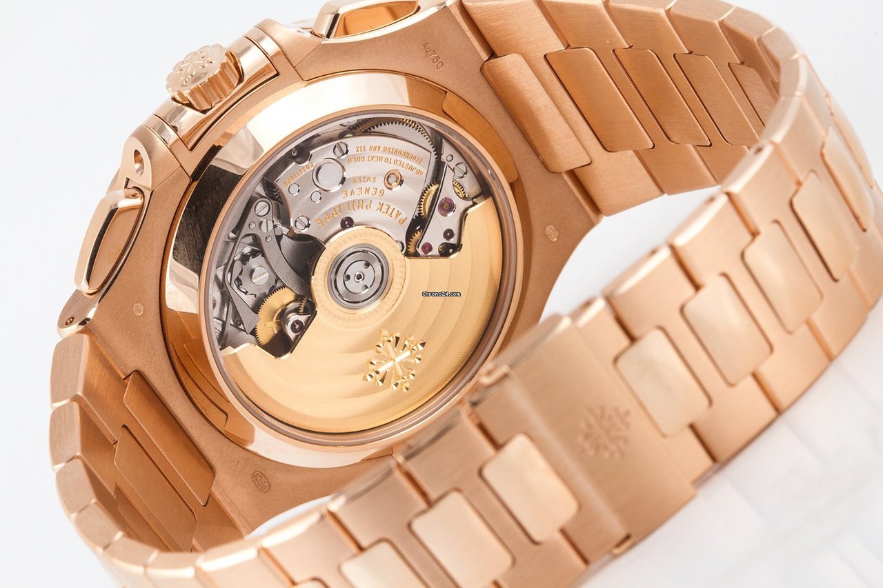 Patek Philippe Nautilus Mens watch Unisex Automatic Rose gold 5980 1R-001 6