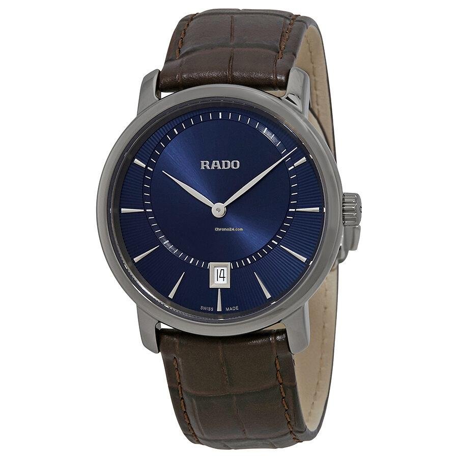 Rado DiaMaster Mens watch Unisex Quartz Steel R14135206 6