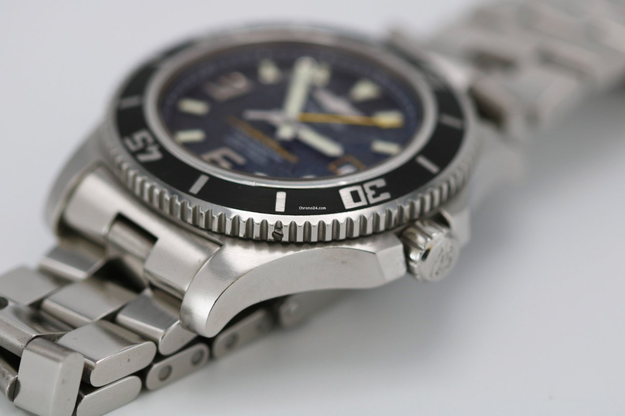 Breitling Superocean 44 Mens watch Unisex Automatic Steel A1739102 BA78 6