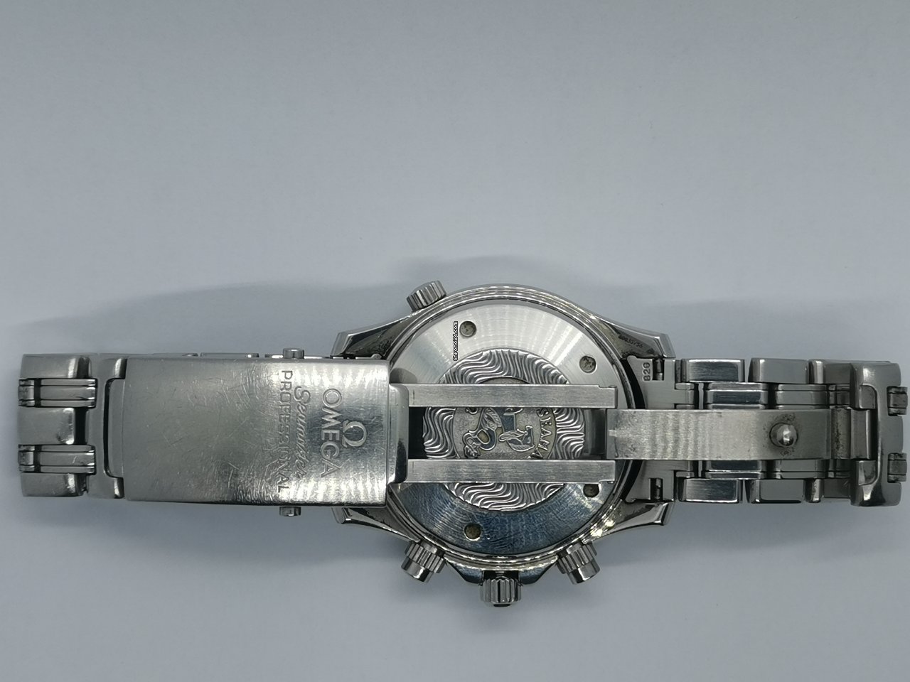 Omega Seamaster Diver 300 M Mens watch Unisex Automatic Steel 2599.80.00 6