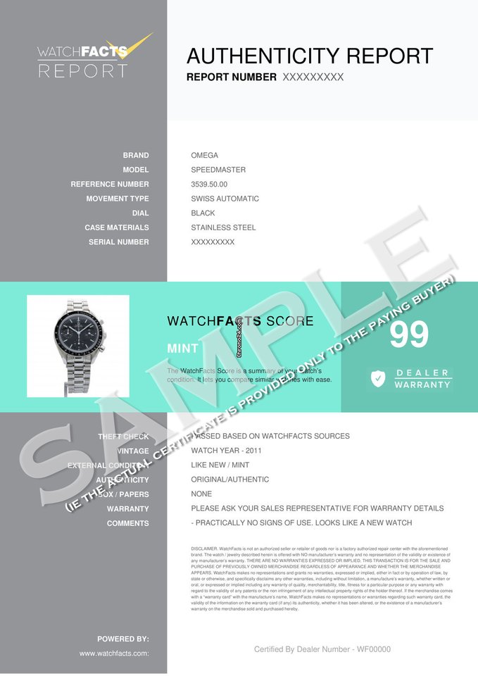 Omega Speedmaster Date Mens watch Unisex Automatic Steel 3210.51 6