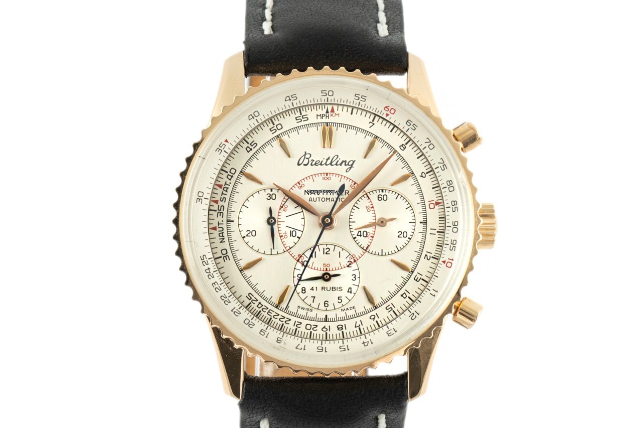 Breitling Mens watch Unisex Automatic Red gold H30030 6