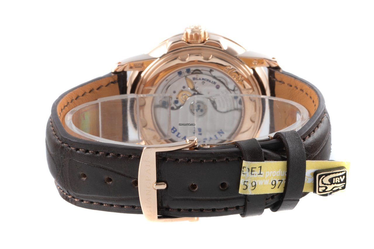 Blancpain Leman Mens watch Unisex Automatic Red gold 2860.3642.53B 6