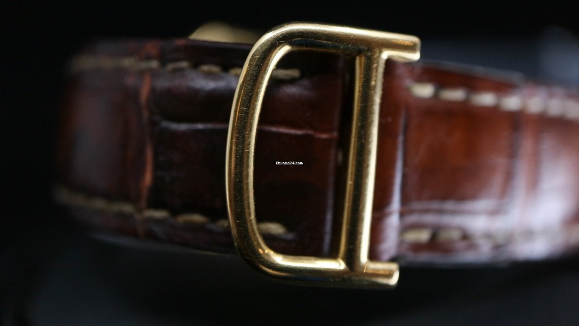Cartier Mens watch Unisex Manual winding Yellow gold 780992616 6