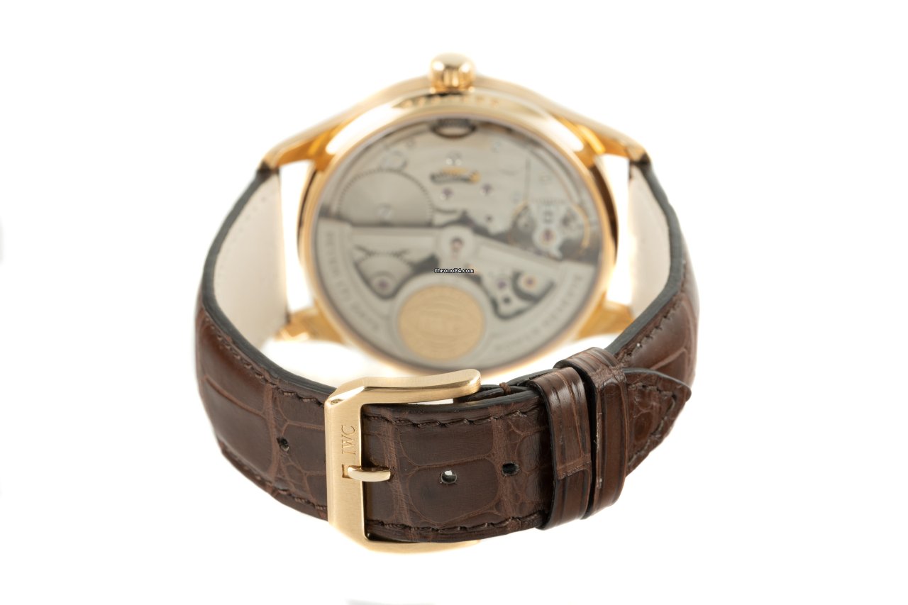 IWC Portuguese Automatic Mens watch Unisex Automatic Yellow gold 5000 6
