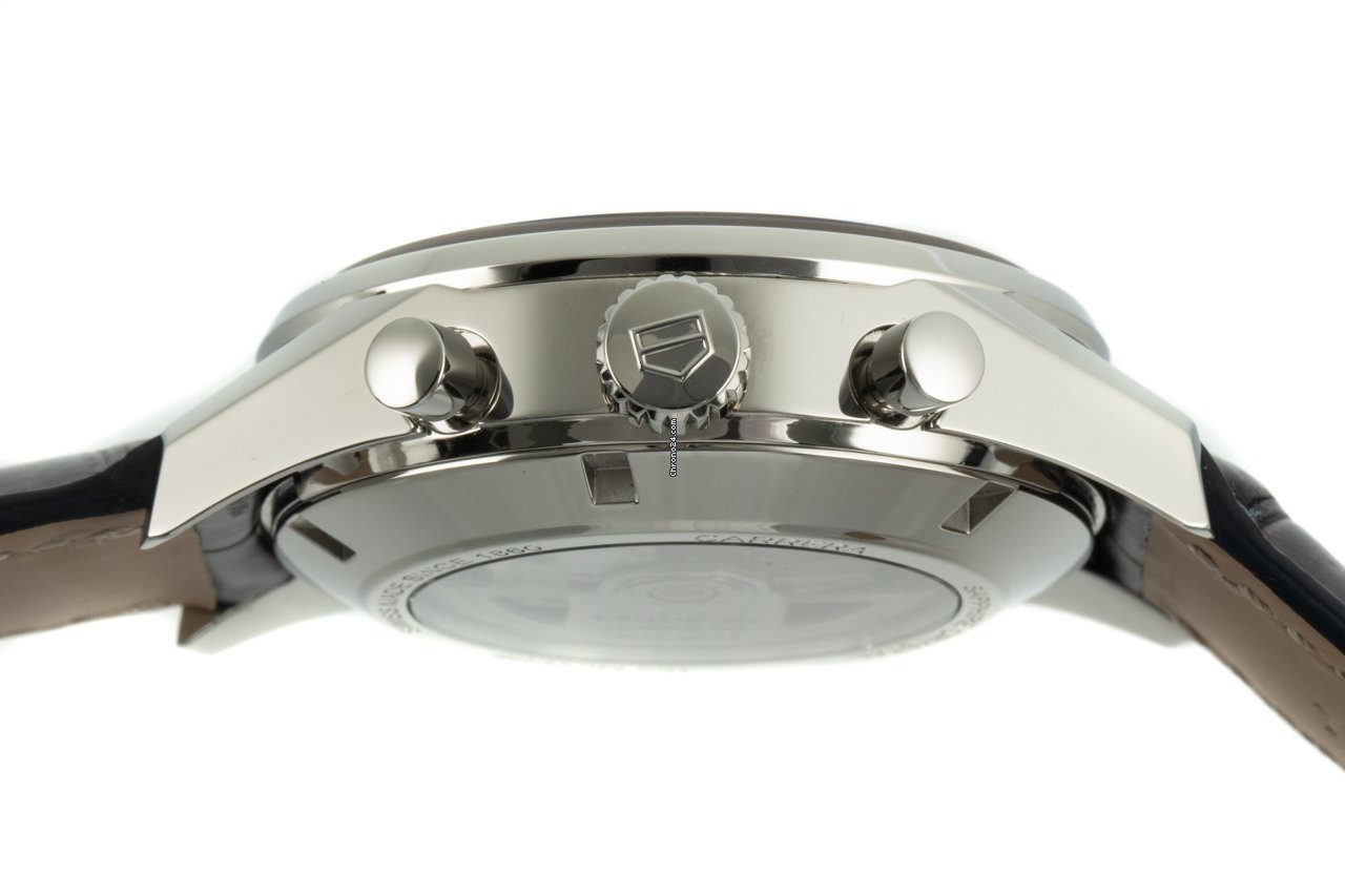 TAG Heuer Carrera Calibre 16 Mens watch Unisex Automatic Steel CBK2112 6