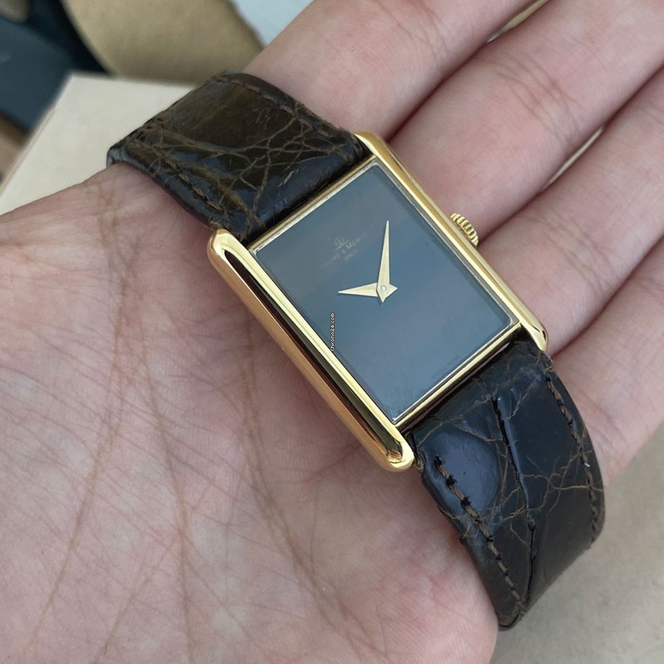 Baume & Mercier Manual winding Yellow gold 37077 6