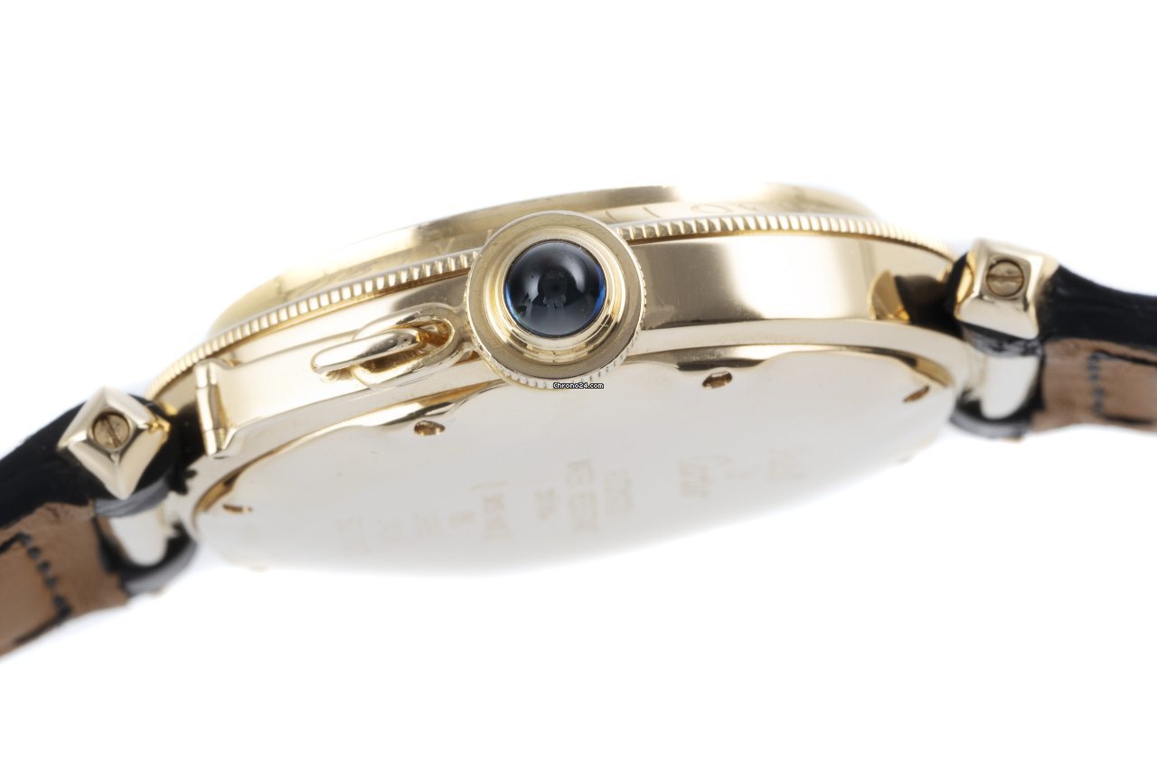 Cartier Pasha Mens watch Unisex Automatic Yellow gold 820903 6