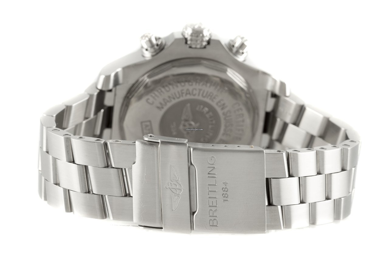 Breitling Avenger Seawolf Mens watch Unisex Quartz Steel A73390 6