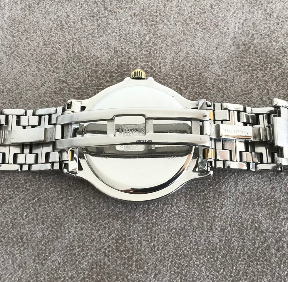 Zenith El Primero Espada Mens watch Unisex Quartz Gold Steel 59.0140.337 6