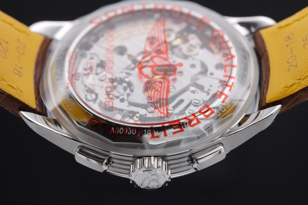 Breitling Steel AB0930D31L1P1 6