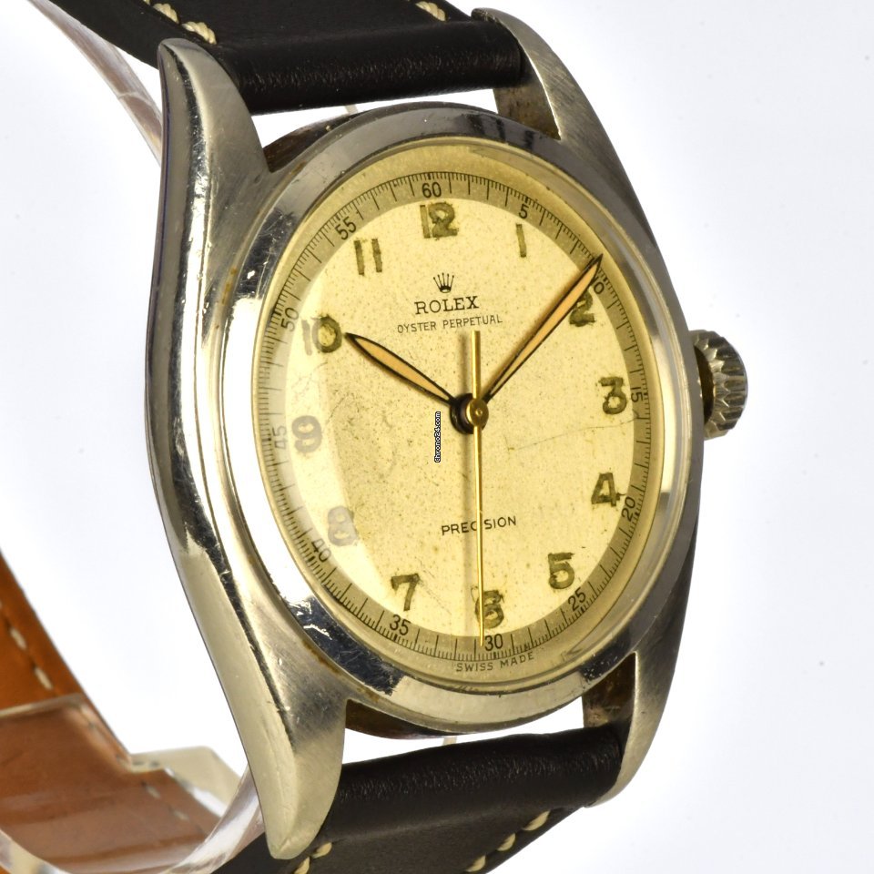Rolex Mens watch Unisex Steel Automatic 6098 6
