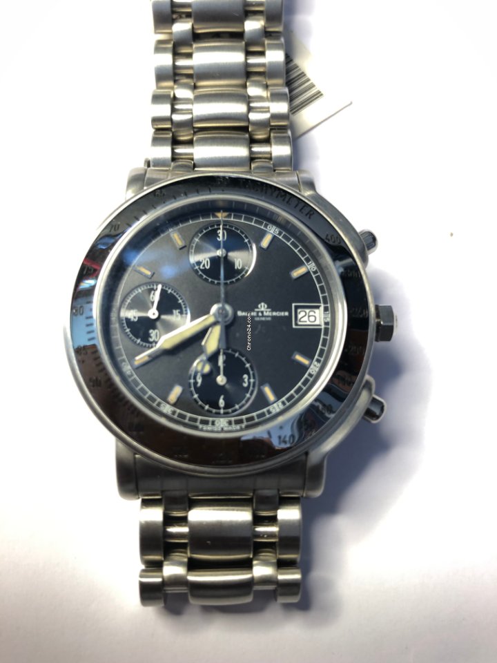 Baume & Mercier Automatic Steel MDF00102 6