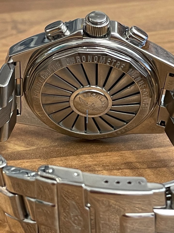 Breitling B-1 Mens watch Unisex Quartz Steel A68362 6