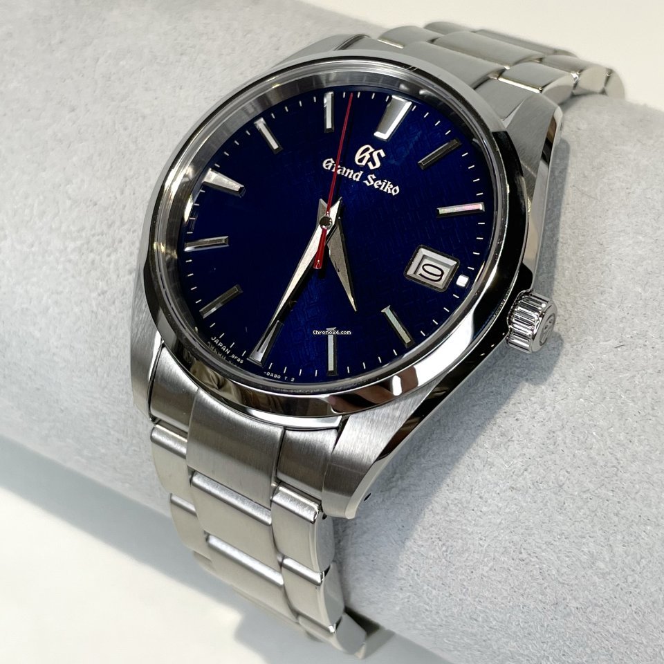 Seiko Grand Seiko Mens watch Unisex Quartz Steel SBGP007 6