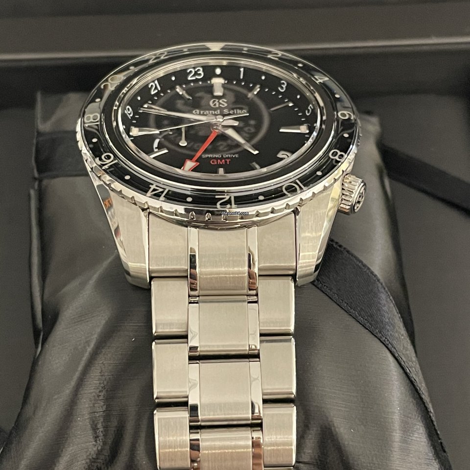 Seiko Grand Seiko Mens watch Unisex Automatic Steel SBGE201 6