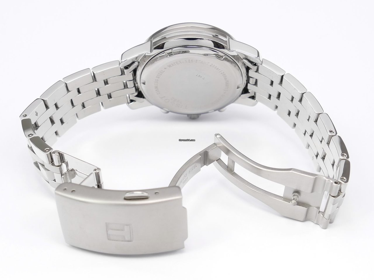 Tissot PRC 200 Mens watch Unisex Quartz Steel T17.1.586.52 6