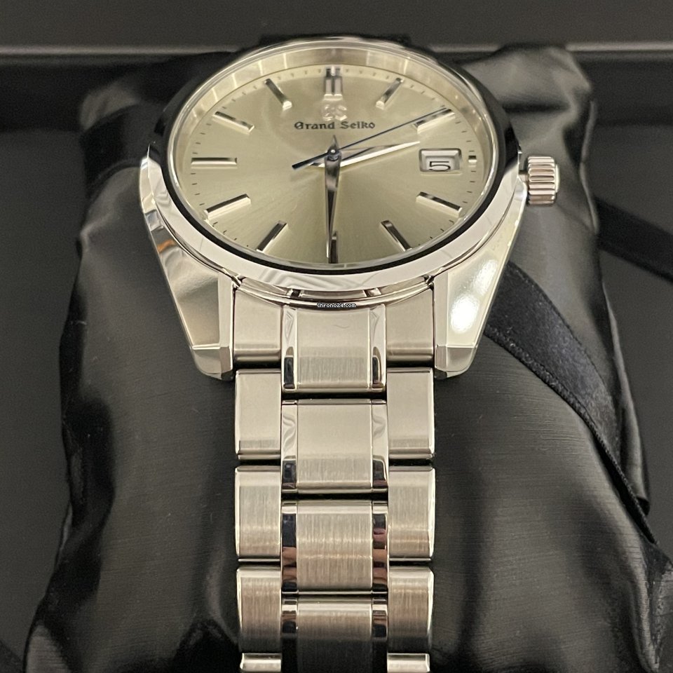 Seiko Grand Seiko Mens watch Unisex Quartz Steel SBGV205 6