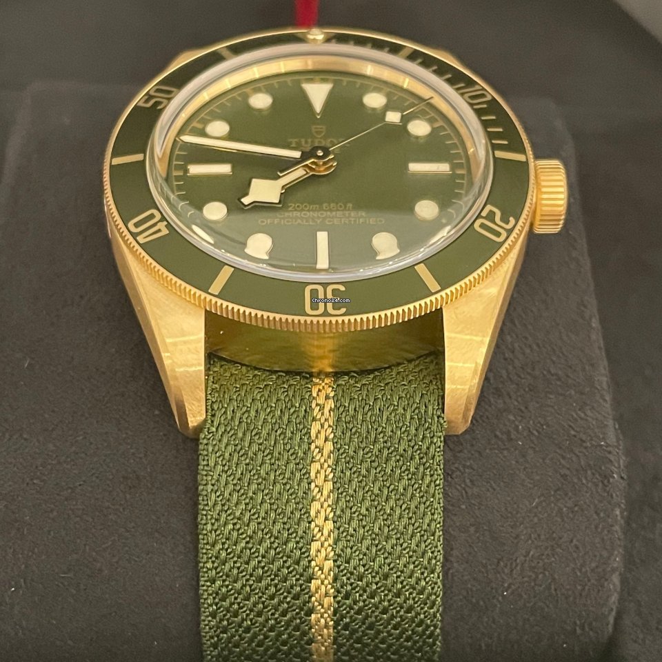 Tudor Black Bay Fifty-Eight Mens watch Unisex Automatic Yellow gold M79018V 6