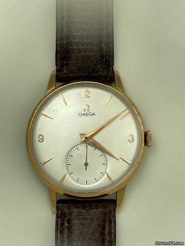 Omega Mens watch Unisex Manual winding Gold Steel Classic Dress 6