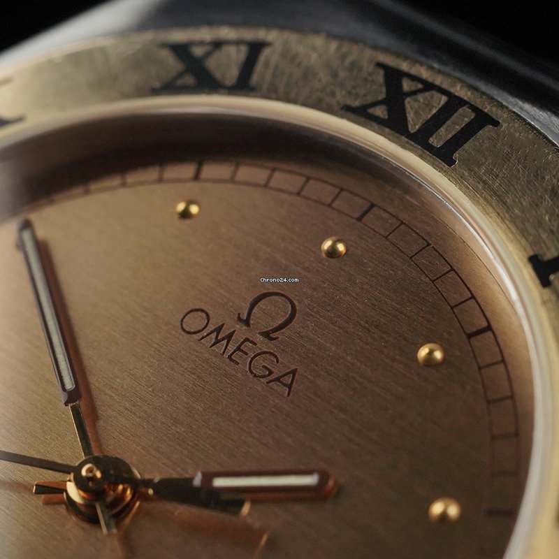 Omega Constellation Mens watch Unisex Steel 368.1075 6