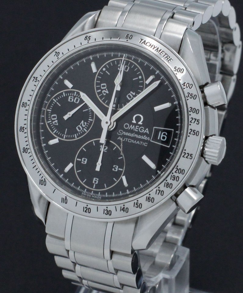 Omega Speedmaster Date Mens watch Unisex Automatic Steel 3513.50 6