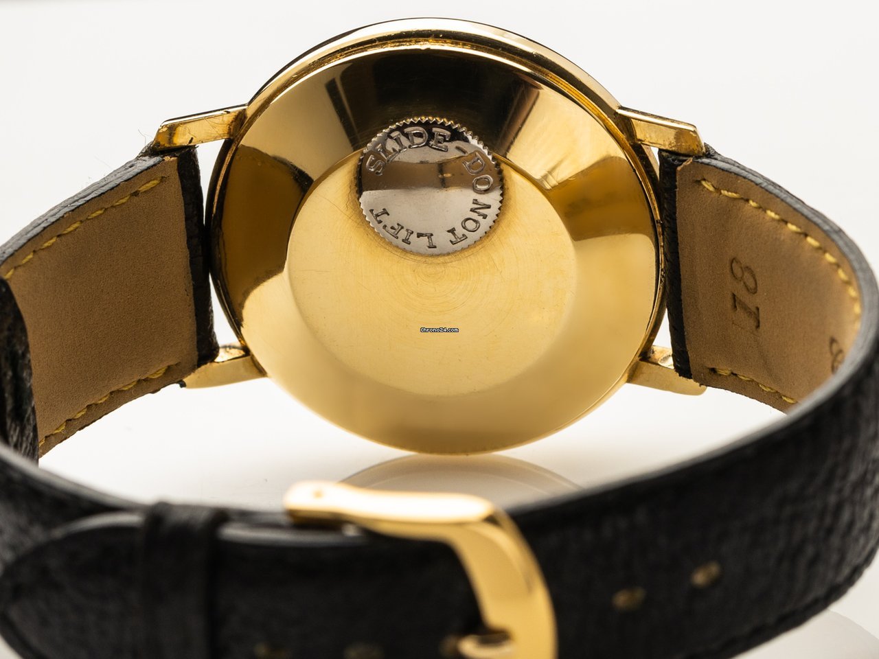 Jaeger-LeCoultre Mens watch Unisex Automatic Yellow gold 2461 6