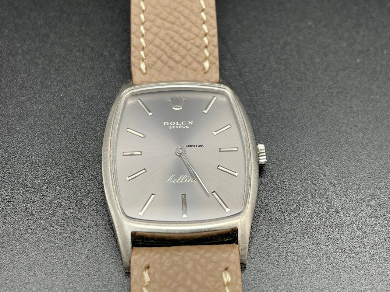 Rolex Cellini Mens watch Unisex White gold Manual winding 3807 6