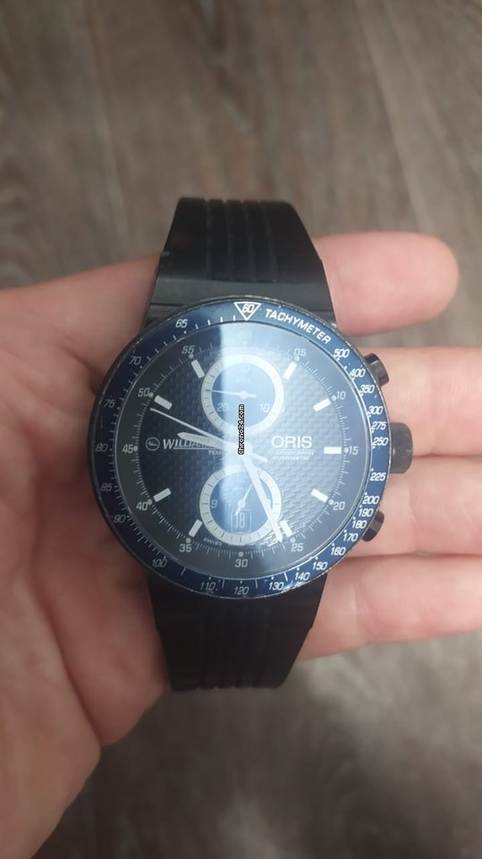 Oris Williams F1 Mens watch Unisex Automatic Steel 01 673 7563 4184-07 4 27 01 6