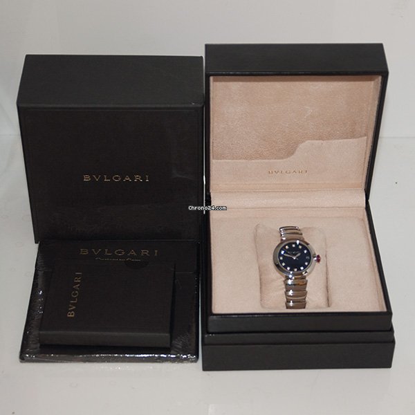 Bulgari Lucea Womens watch Automatic Steel 102564 LU33C3SSD 6