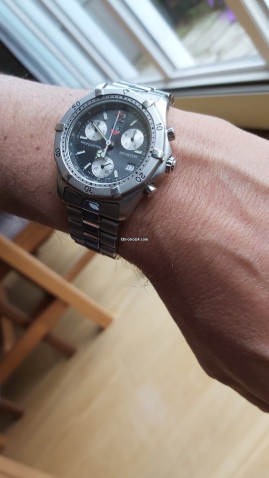 TAG Heuer 2000 Mens watch Unisex Quartz Steel CK1112 6